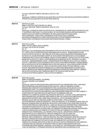 RPI - Marcas 2249 "Vervs Consultoria" 