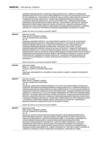 RPI - Marcas 2249 "Vervs Consultoria" 