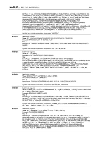 RPI - Marcas 2249 "Vervs Consultoria" 