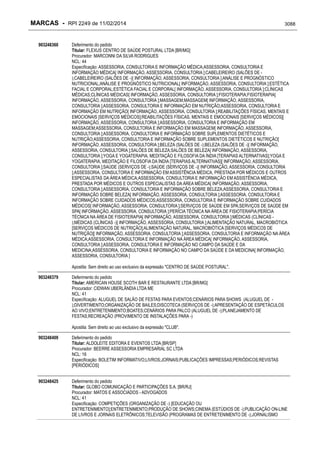 RPI - Marcas 2249 "Vervs Consultoria" 