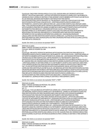 RPI - Marcas 2249 "Vervs Consultoria" 