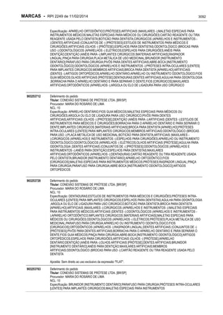 RPI - Marcas 2249 "Vervs Consultoria" 