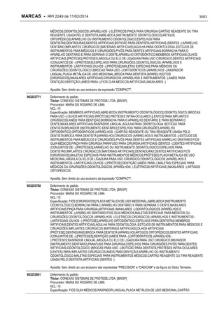 RPI - Marcas 2249 "Vervs Consultoria" 