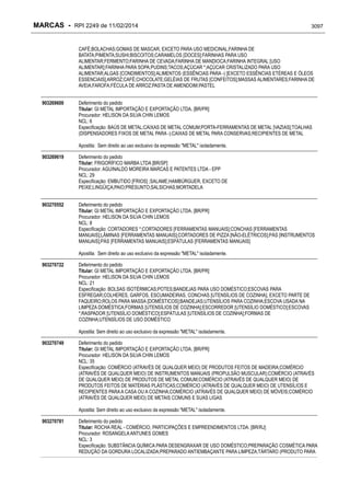 RPI - Marcas 2249 "Vervs Consultoria" 