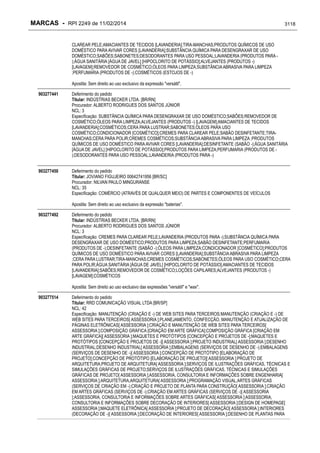 RPI - Marcas 2249 "Vervs Consultoria" 