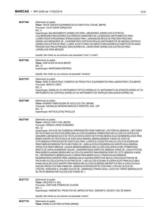 RPI - Marcas 2249 "Vervs Consultoria" 