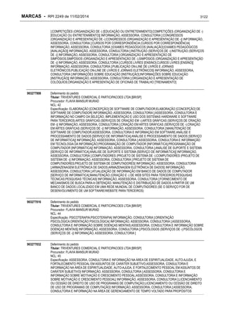 RPI - Marcas 2249 "Vervs Consultoria" 