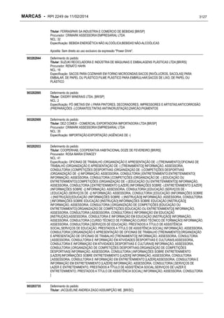 RPI - Marcas 2249 "Vervs Consultoria" 