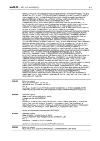 RPI - Marcas 2249 "Vervs Consultoria" 