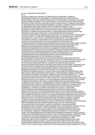 RPI - Marcas 2249 "Vervs Consultoria" 