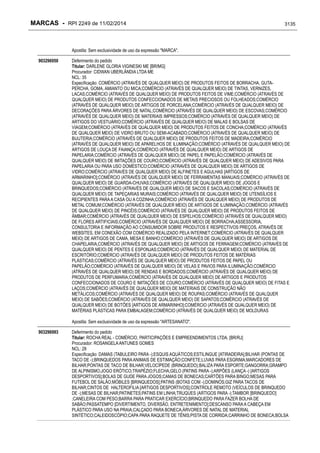 RPI - Marcas 2249 "Vervs Consultoria" 