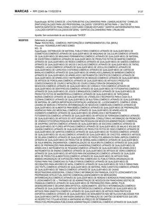 RPI - Marcas 2249 "Vervs Consultoria" 