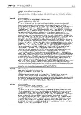 RPI - Marcas 2249 "Vervs Consultoria" 