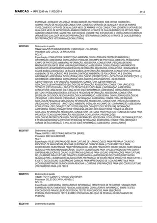 RPI - Marcas 2249 "Vervs Consultoria" 