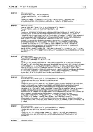 RPI - Marcas 2249 "Vervs Consultoria" 