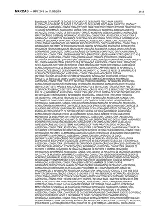 RPI - Marcas 2249 "Vervs Consultoria" 