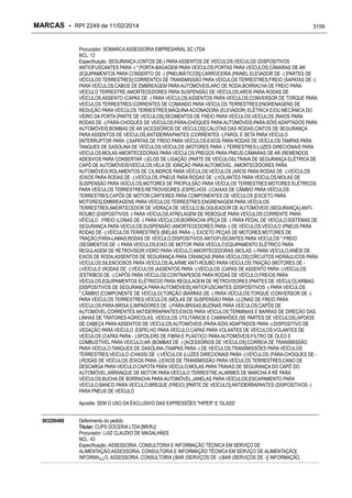 RPI - Marcas 2249 "Vervs Consultoria" 