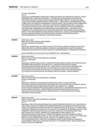 RPI - Marcas 2249 "Vervs Consultoria" 