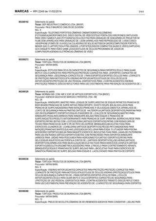 RPI - Marcas 2249 "Vervs Consultoria" 