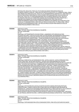 RPI - Marcas 2249 "Vervs Consultoria" 