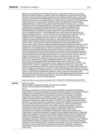 RPI - Marcas 2249 "Vervs Consultoria" 