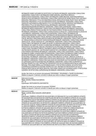 RPI - Marcas 2249 "Vervs Consultoria" 