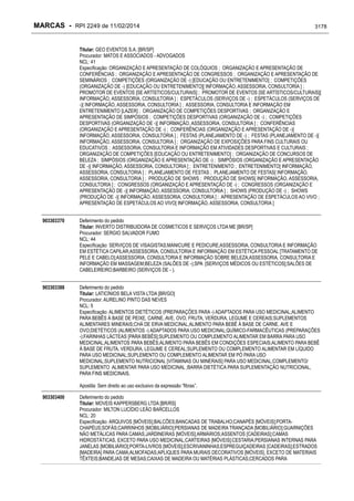 RPI - Marcas 2249 "Vervs Consultoria" 