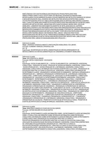 RPI - Marcas 2249 "Vervs Consultoria" 