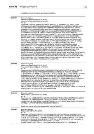 RPI - Marcas 2249 "Vervs Consultoria" 