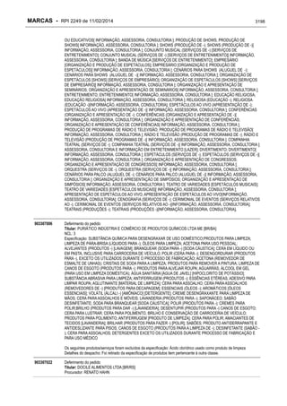 RPI - Marcas 2249 "Vervs Consultoria" 