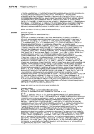 RPI - Marcas 2249 "Vervs Consultoria" 