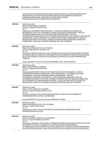 RPI - Marcas 2249 "Vervs Consultoria" 