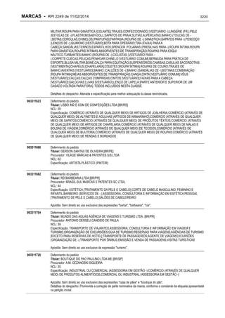 RPI - Marcas 2249 "Vervs Consultoria" 