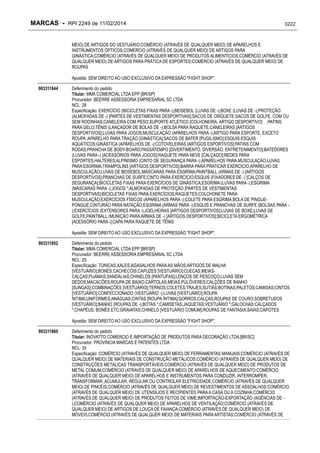 RPI - Marcas 2249 "Vervs Consultoria" 