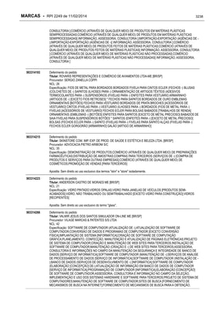 RPI - Marcas 2249 "Vervs Consultoria" 