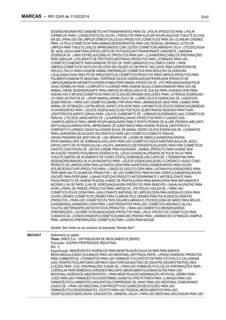 RPI - Marcas 2249 "Vervs Consultoria" 