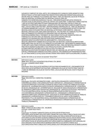 RPI - Marcas 2249 "Vervs Consultoria" 