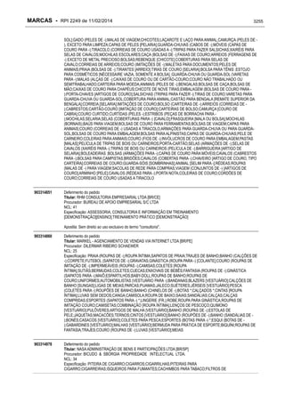 RPI - Marcas 2249 "Vervs Consultoria" 