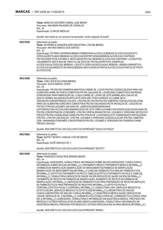 RPI - Marcas 2249 "Vervs Consultoria" 