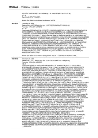 RPI - Marcas 2249 "Vervs Consultoria" 