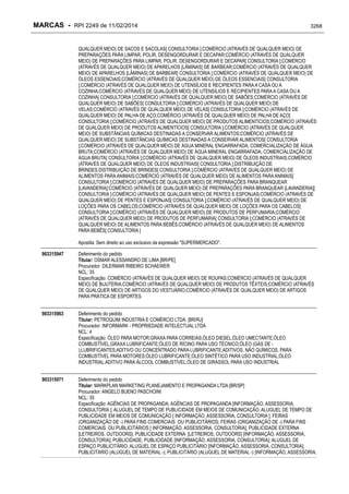 RPI - Marcas 2249 "Vervs Consultoria" 