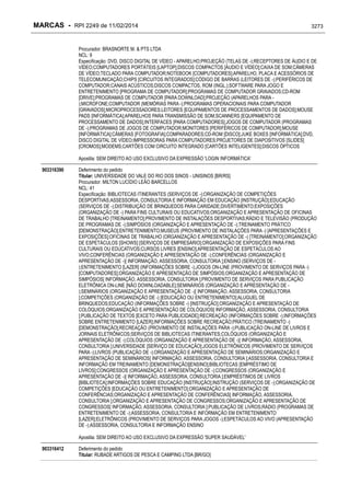 RPI - Marcas 2249 "Vervs Consultoria" 