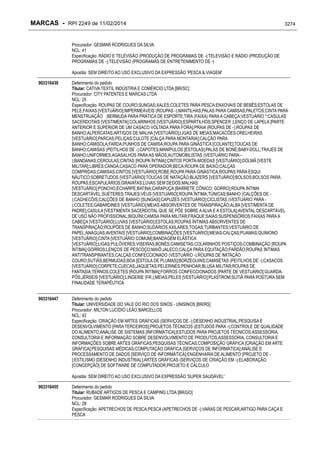 RPI - Marcas 2249 "Vervs Consultoria" 