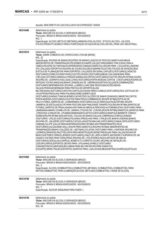 RPI - Marcas 2249 "Vervs Consultoria" 