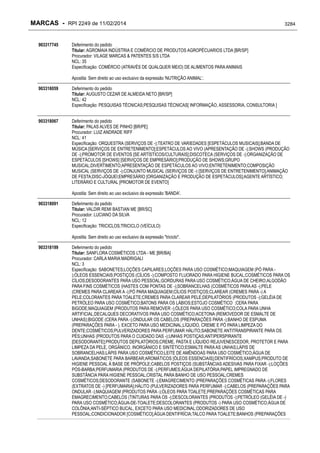 RPI - Marcas 2249 "Vervs Consultoria" 