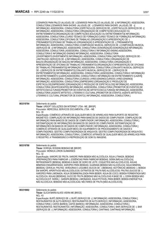 RPI - Marcas 2249 "Vervs Consultoria" 