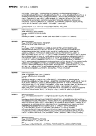 RPI - Marcas 2249 "Vervs Consultoria" 