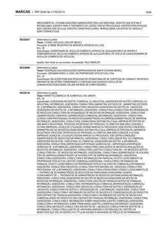 RPI - Marcas 2249 "Vervs Consultoria" 