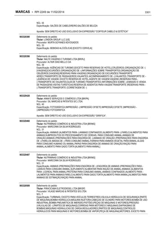 RPI - Marcas 2249 "Vervs Consultoria" 