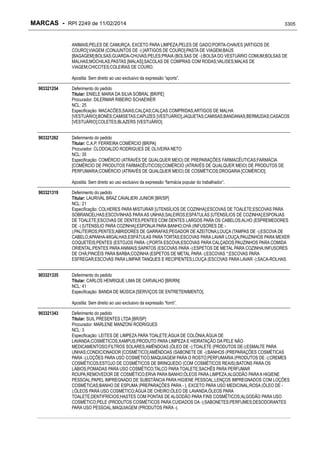 RPI - Marcas 2249 "Vervs Consultoria" 